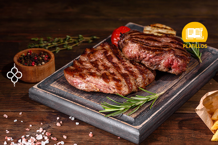 Mil y un platillos con carne asada